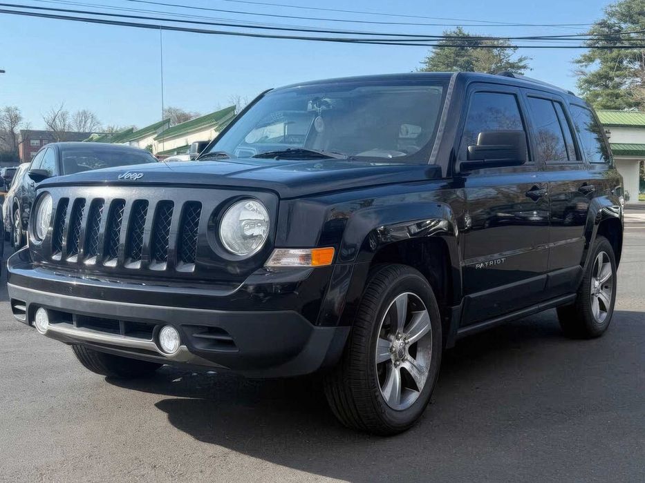 Jeep Patriot High Altitude Edition      2016
