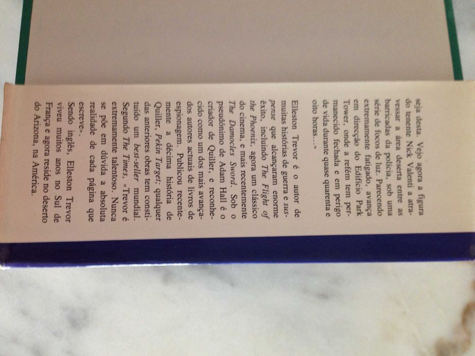 Livro "No Último Andar" de Elleston Trevor