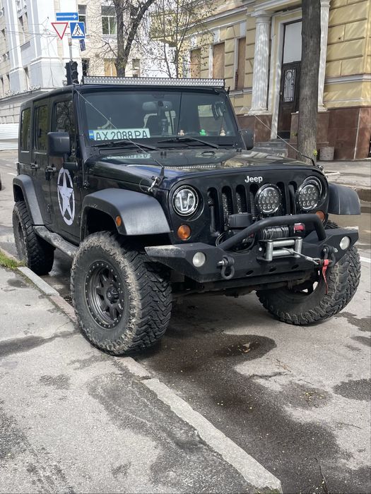 Jeep Wrangler JK Обмін