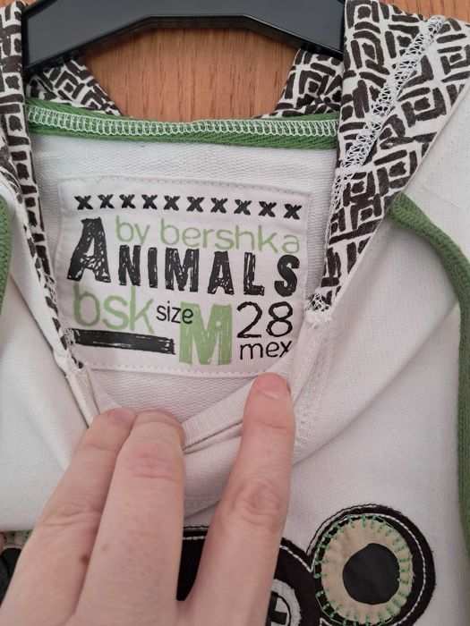 Camisola manga curta BERSHKA - NOVA