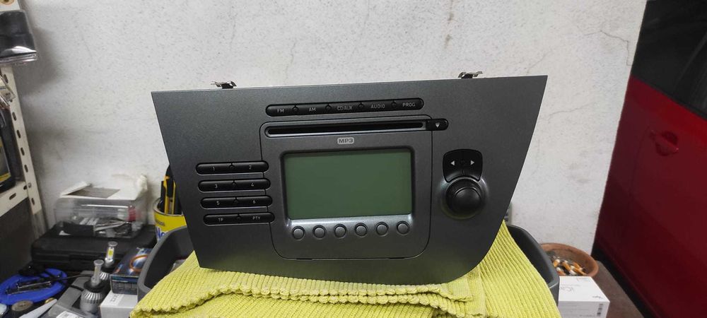 Radio Seat Cupra 2007