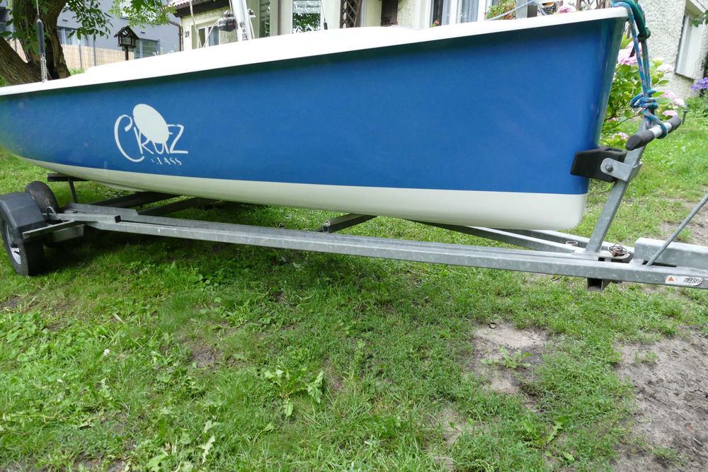 Łódź żaglowa żaglówka Topper Cruz Classic 4.40m