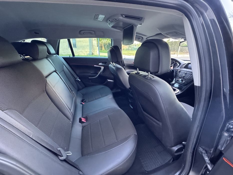 Opel Insognia 2.0 diesel 2009r OPC (po remoncie silnika)