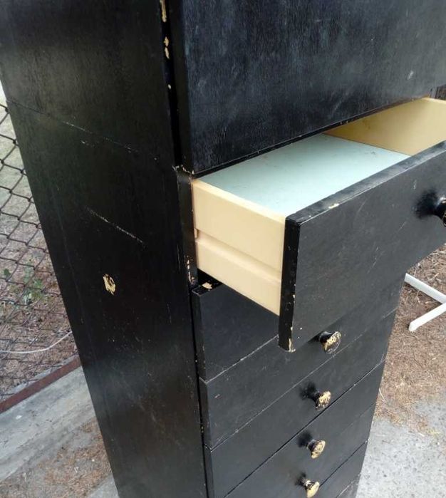 Słupek Meblowy  - Regał do Garażu