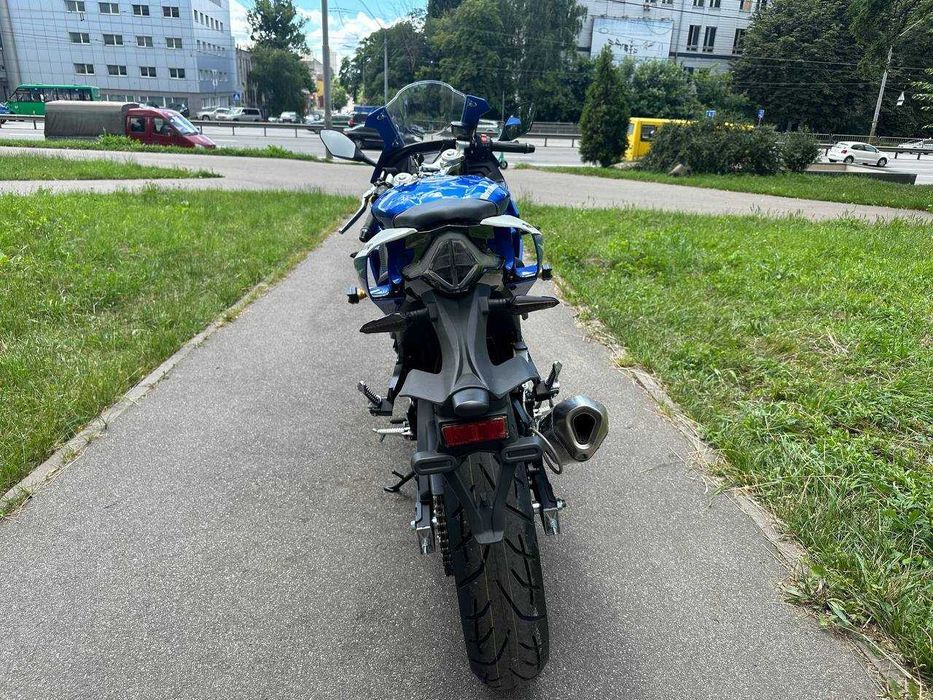 Мотоцикл Rider Iron 250cc Blue