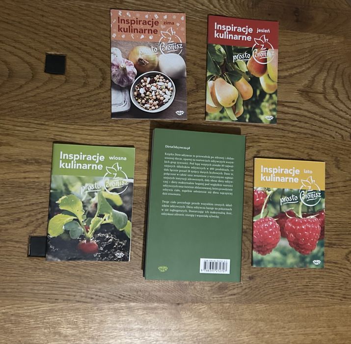 Książka „Dieta odżywcza ”