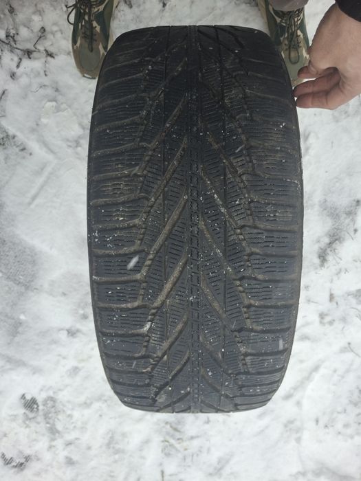 Зимняя б/у резина