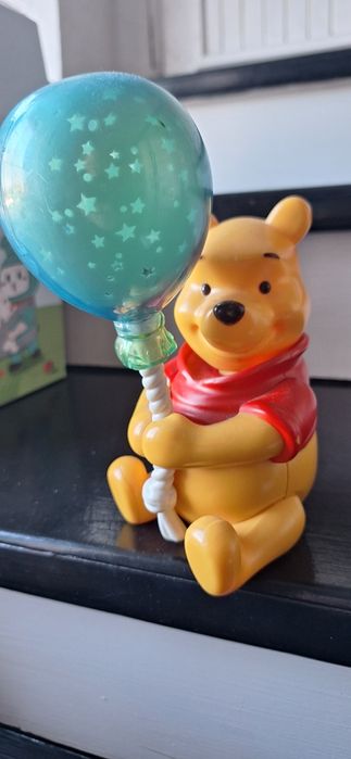 Lampka grająca Kubuś Puchatek ZEPSUTA