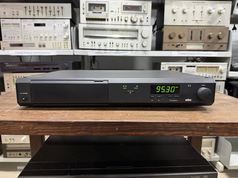 ‼️Tuner radiowy Braun Atelier T2, Vintage, Audio Room
