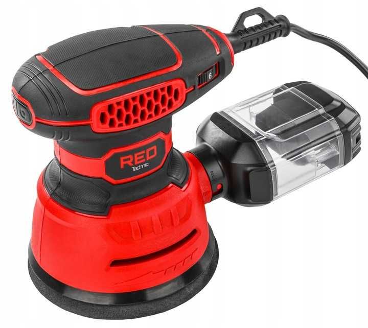 Mimośrodowa szlifierka 1100W regulowane obroty