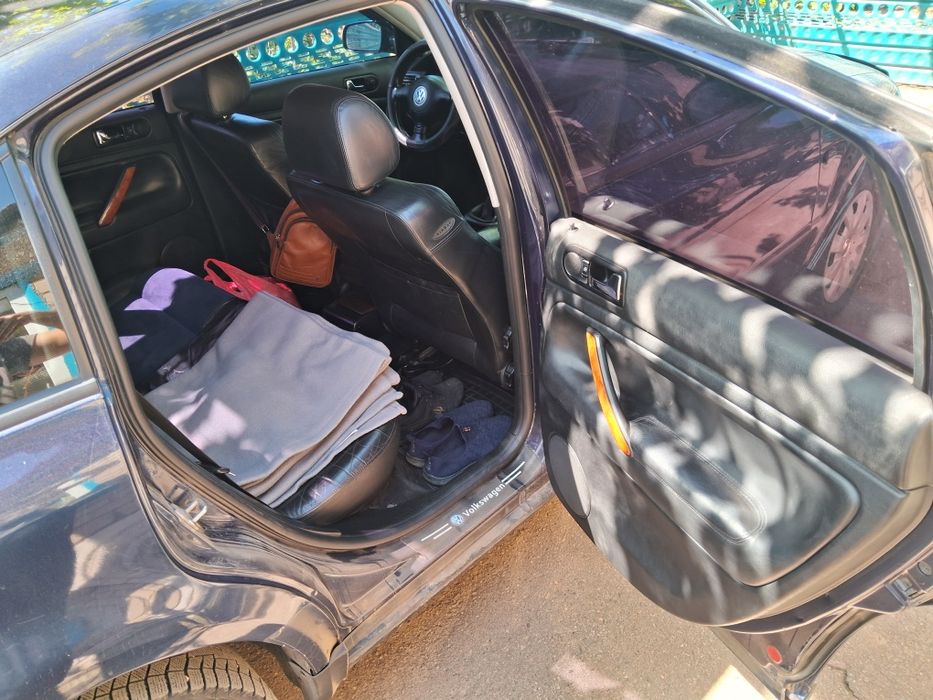 Фольцваген пасат б5