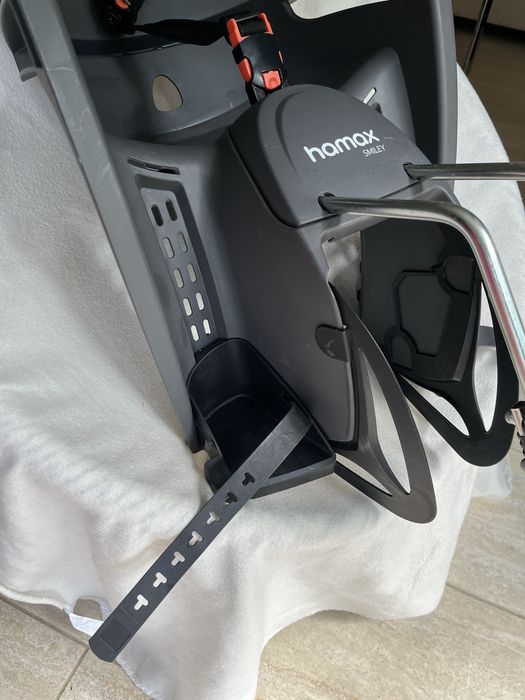 Fotelik na rower Hamax SMILEY