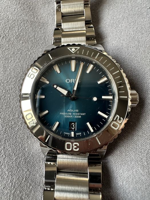 Oris Aquis 39,5 (Sellita)