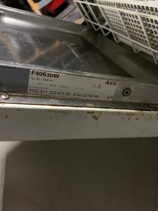Resistência 2100W para máquina louça AEG mod. F40630W