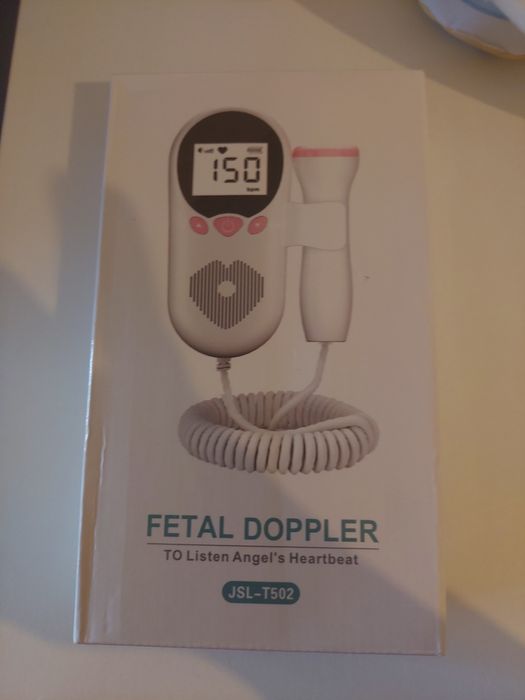 Fetal Doppler, aparelho para ouvir batimentos cardiacos do bebe