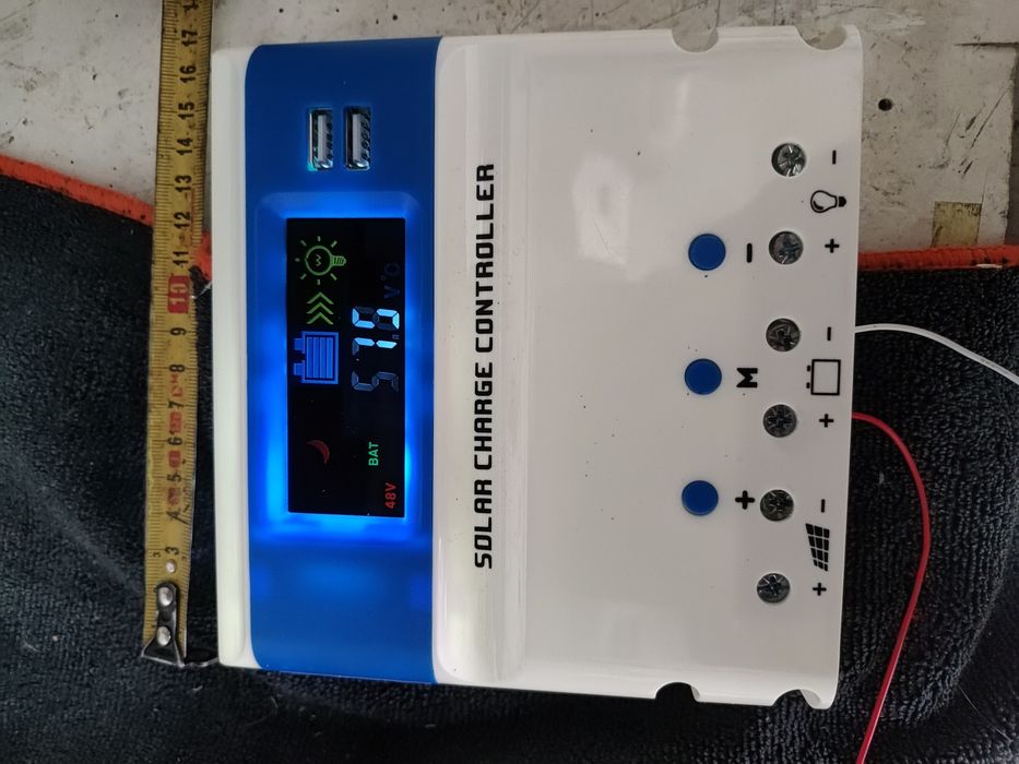 Солнечный контроллер 60А.