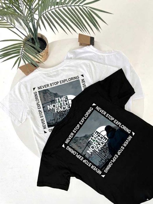 The North Face Новая Футболка - BIG Logo TNF - Stallker - XS-XXL