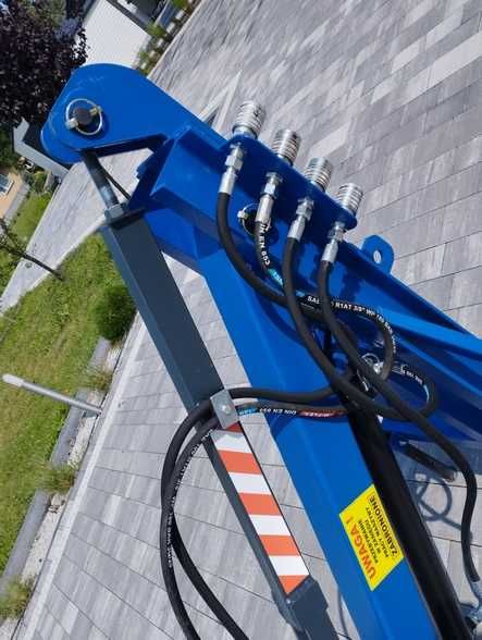 Nowość! Promocja! Ładowacz hydrauliczny na tylni TUZ +łyżka raty