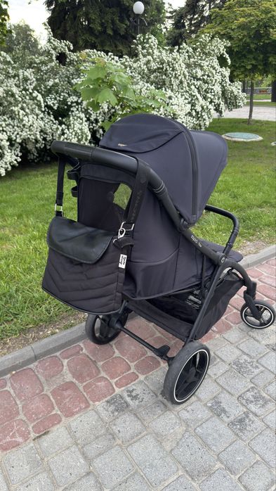 Прогулянкова коляска Espiro Flow timeless black