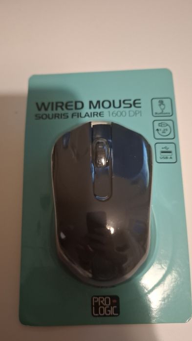 Przewodowa myszka komputerowa usb