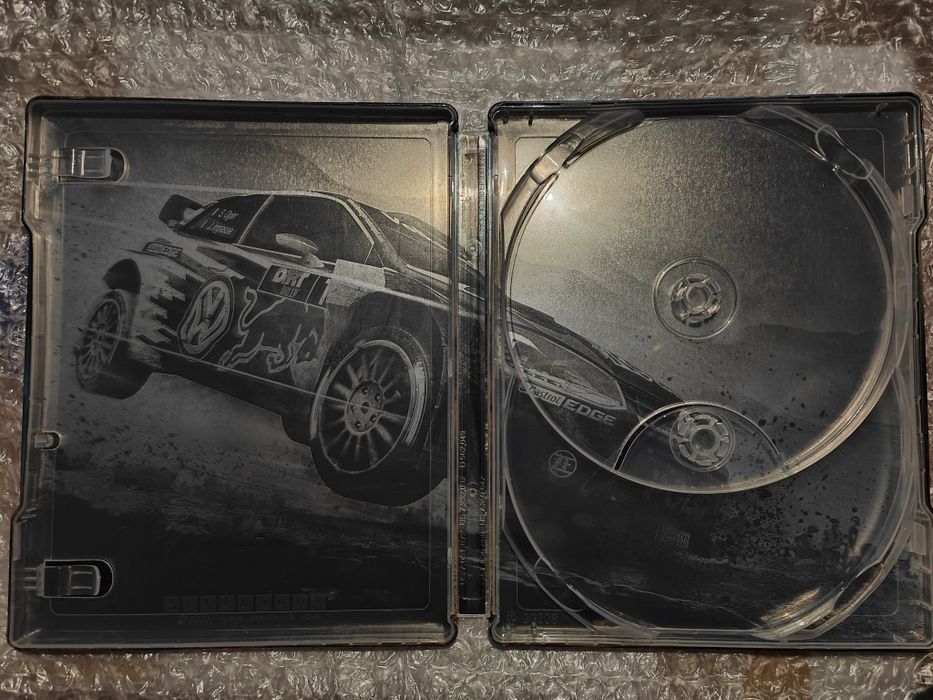 Dirt Rally Steelbook