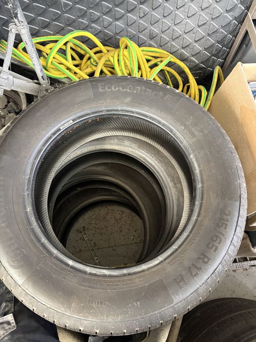 4 pneus Continental 215/65 r17