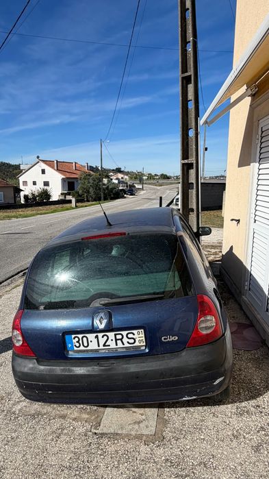 Renalt clio 2001 de retorno leia o anúncio