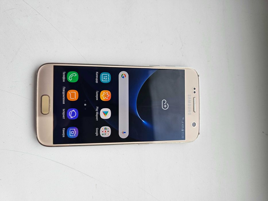 телефон samsung galaxy S7 модель -G930FDSM на две симкарты