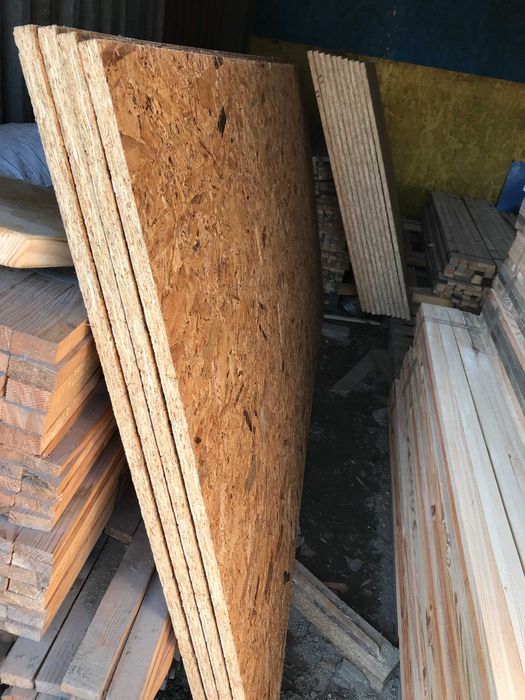 Вагонка, дошка пола, блокхаус, брус, тераска, дошка обрізна 6-9 метрів