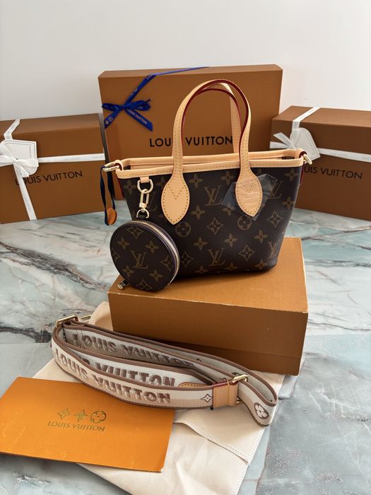 WIELKA PROMOCJA! Nowa torebka Louis Vuitton mini neverfull gucci dior