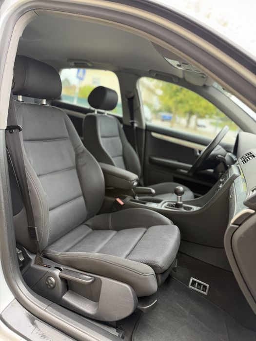 Audi a4 pd130 caixa 6