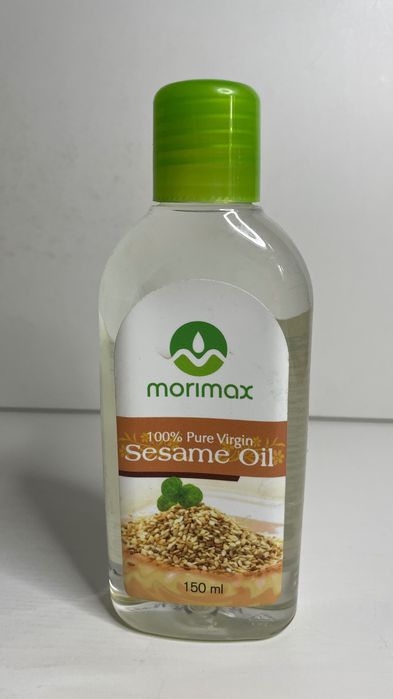 Morimax - Olej sezamowy 100% czysty 150ml (85)