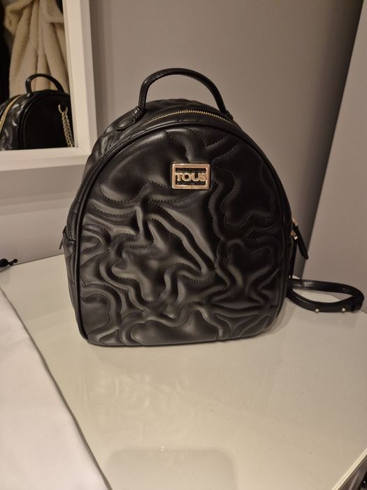 TOUS plecak z motywem Misia Tous