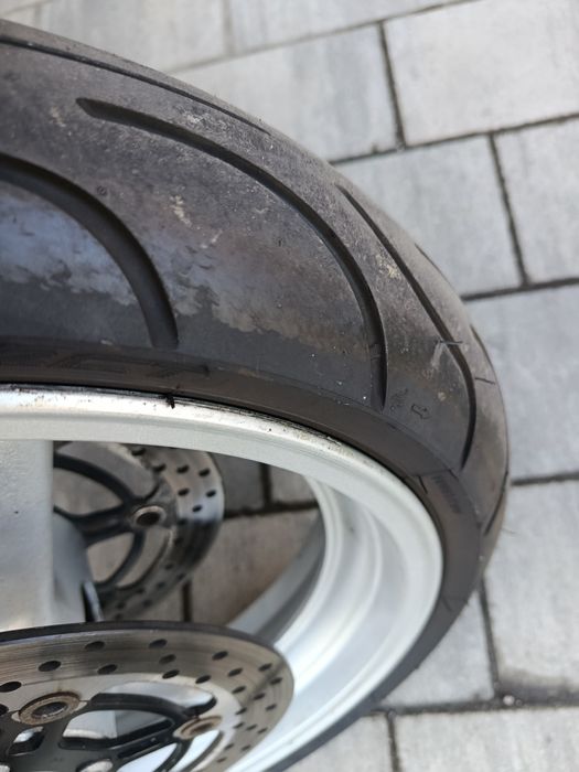 Suzuki SV650 2004r. polift