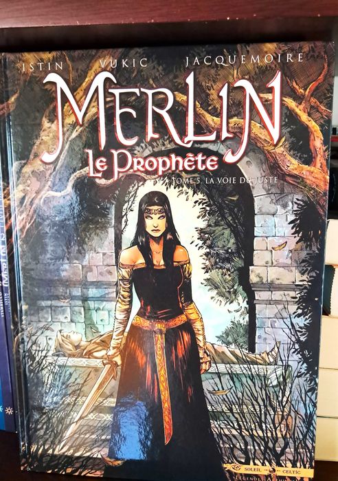 BD – Istin/Lambert, Demare, Goux & Vukić – Universo Merlin (francês)