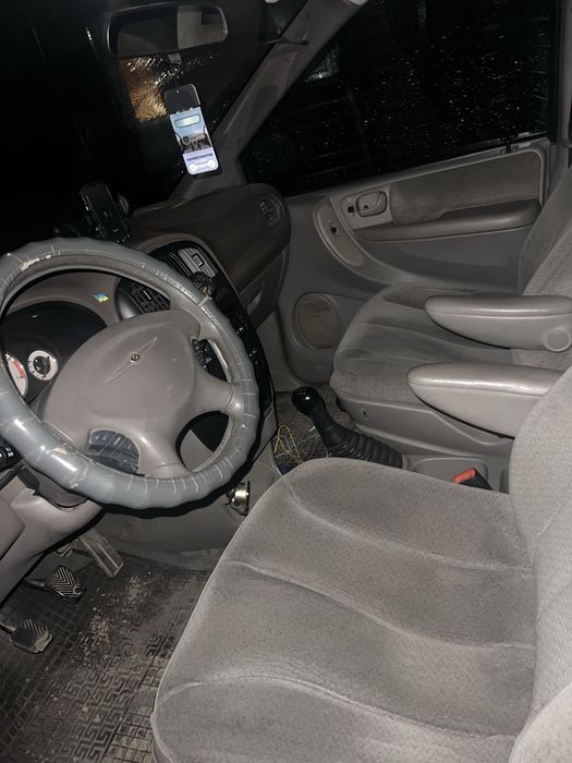 Chrysler Voyager 2.5 дизель