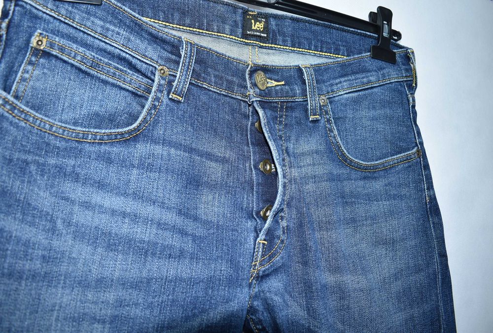 Lee Daren Stretch Męskie Spodnie Jeansy 32x32