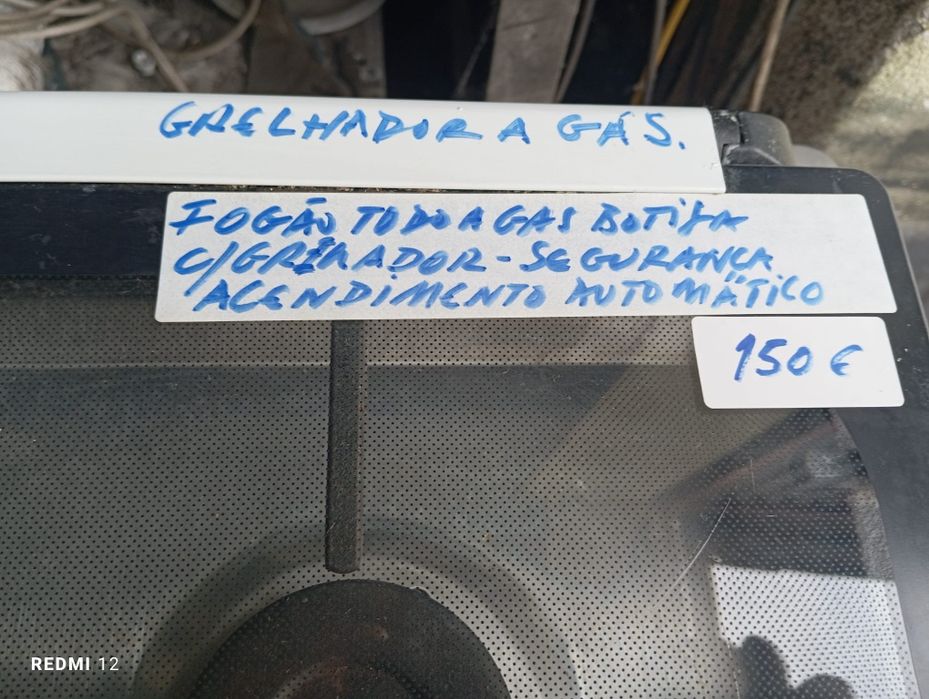 fogão becken  bom estado 85x60x60,todo. Gás de botija