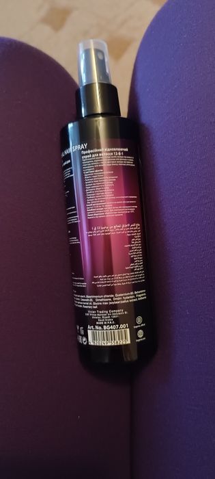Спрей для укладання волосся 122 в 1