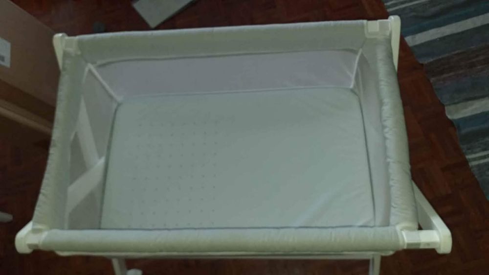 Miniberço com vestidura Fresh transpirável Ikid