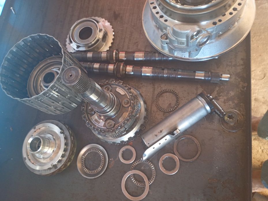 8HP45X АКПП в разборі