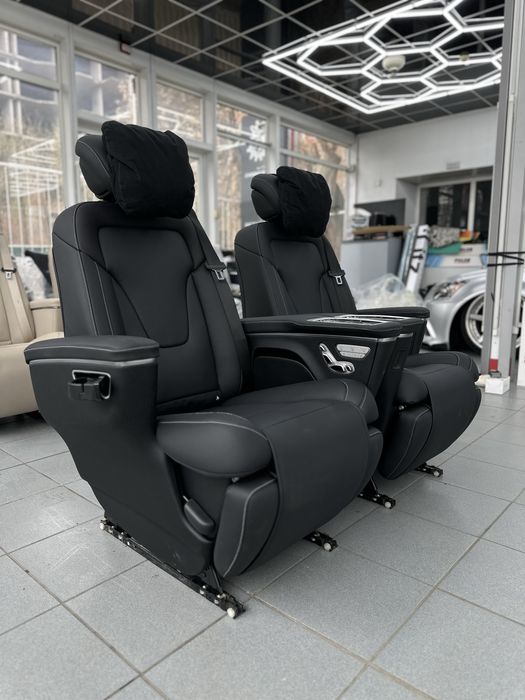 Сидіння Mercedes v class sprinter реклайнери Сидіння з масажем, комфортні сидіння.Капітанськи сидіння.