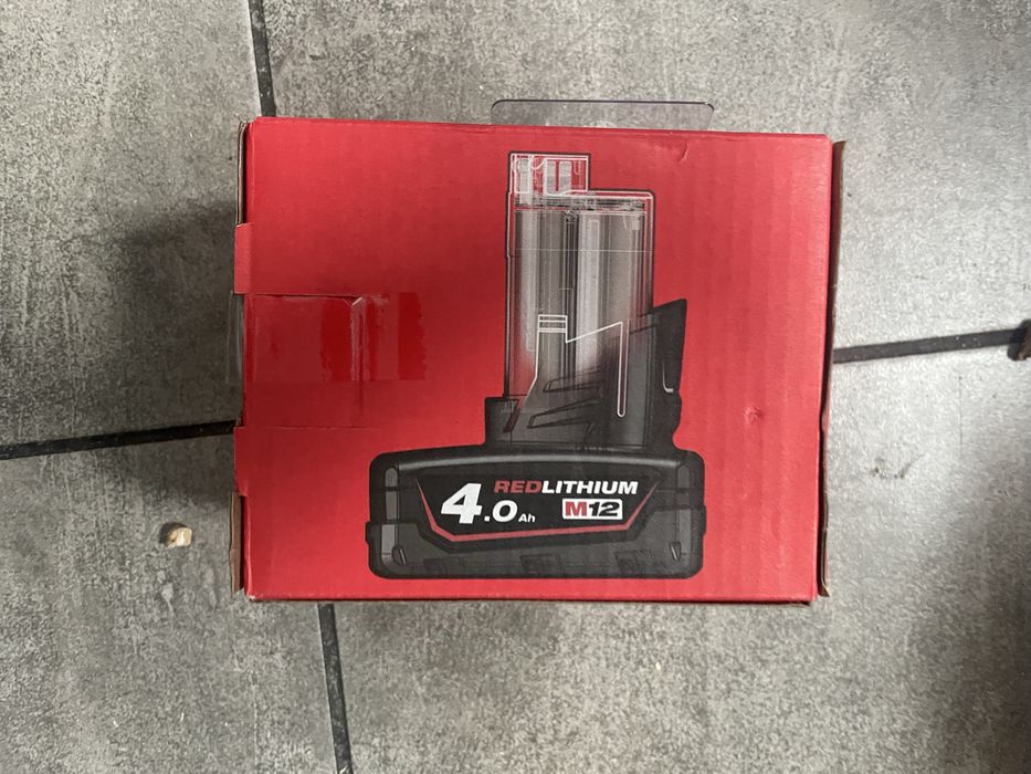 Bateria milwaukee M12 4ah
