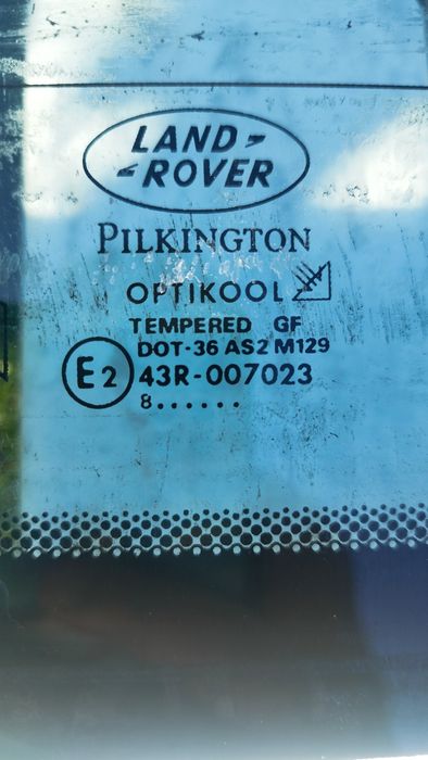 Land Rover Freelander Vidros.