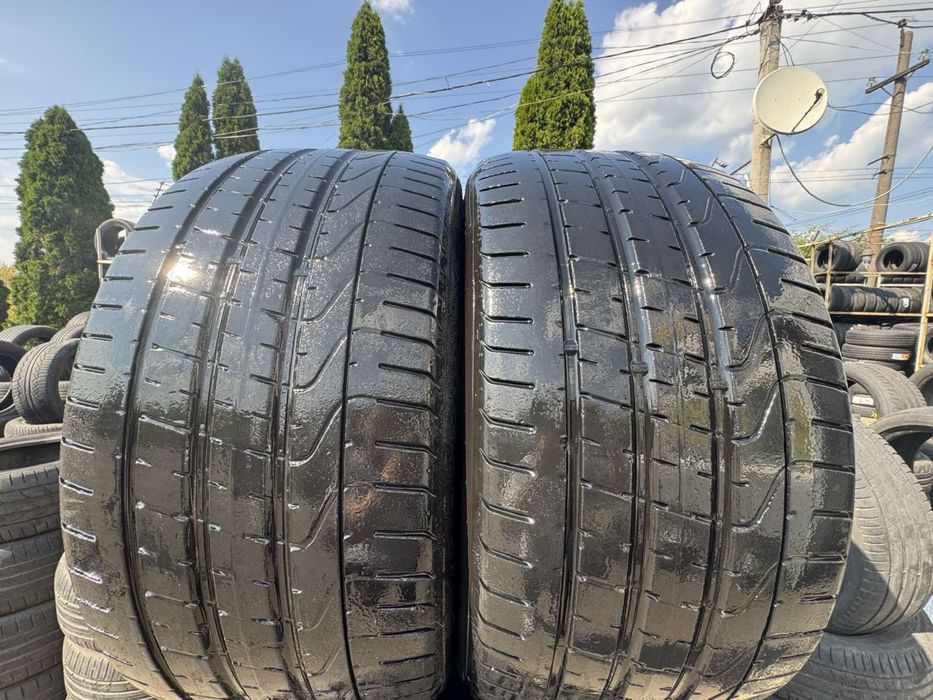Шини літо 285 35 22 PIRELLI PZERO б/у 2022рік