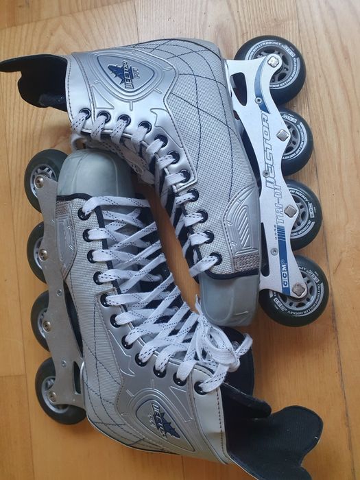 Ccm Vector r 9 eu 44.5 wkladka 278mm Rolki Hokejowe