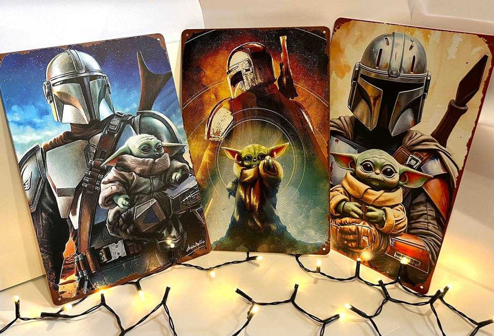 Зоряні Війни Подарунковий бокс (Baby Yoda Star Wars Бейбі Йода)