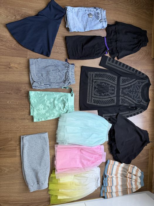 Giga paka ponad 140sztuk 152/158 Zara H&M Cool Club Reserved Coccodrillo