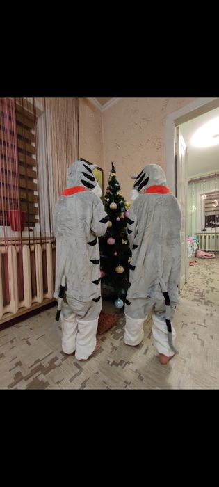 Кігурумі комбінезон теплий