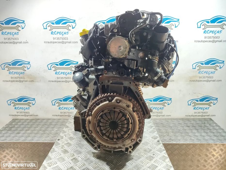 Motor Completo K9KB608 K9K608 Renault 1.5 DCI 8v 90cv Bosch